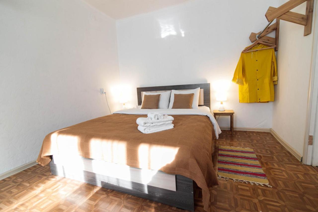 The Soviet Union Apartment In The Heart Of The Old City Almaty Eksteriør billede